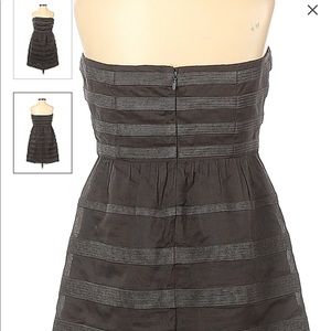 J Crew Strapless Dress